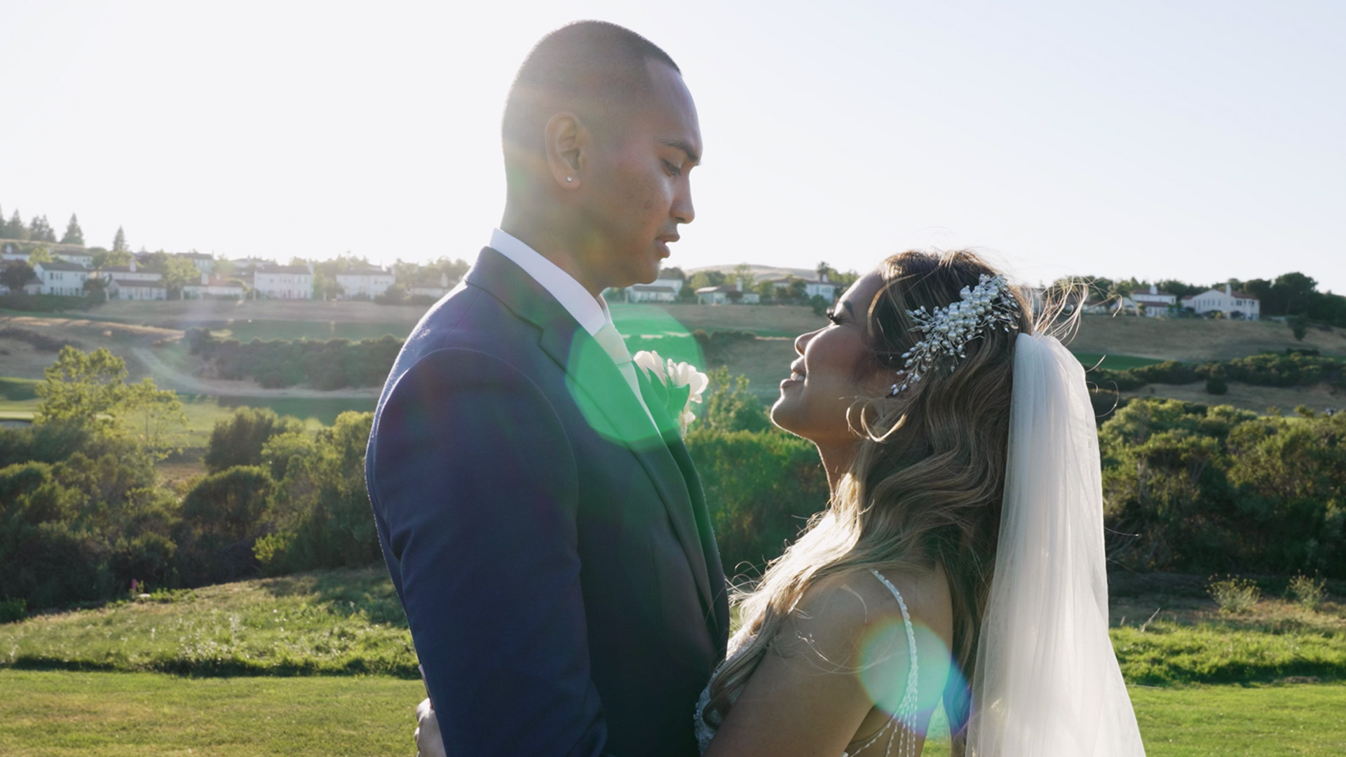 Rajony and Sophana // Wedding at Bridges Golf Club