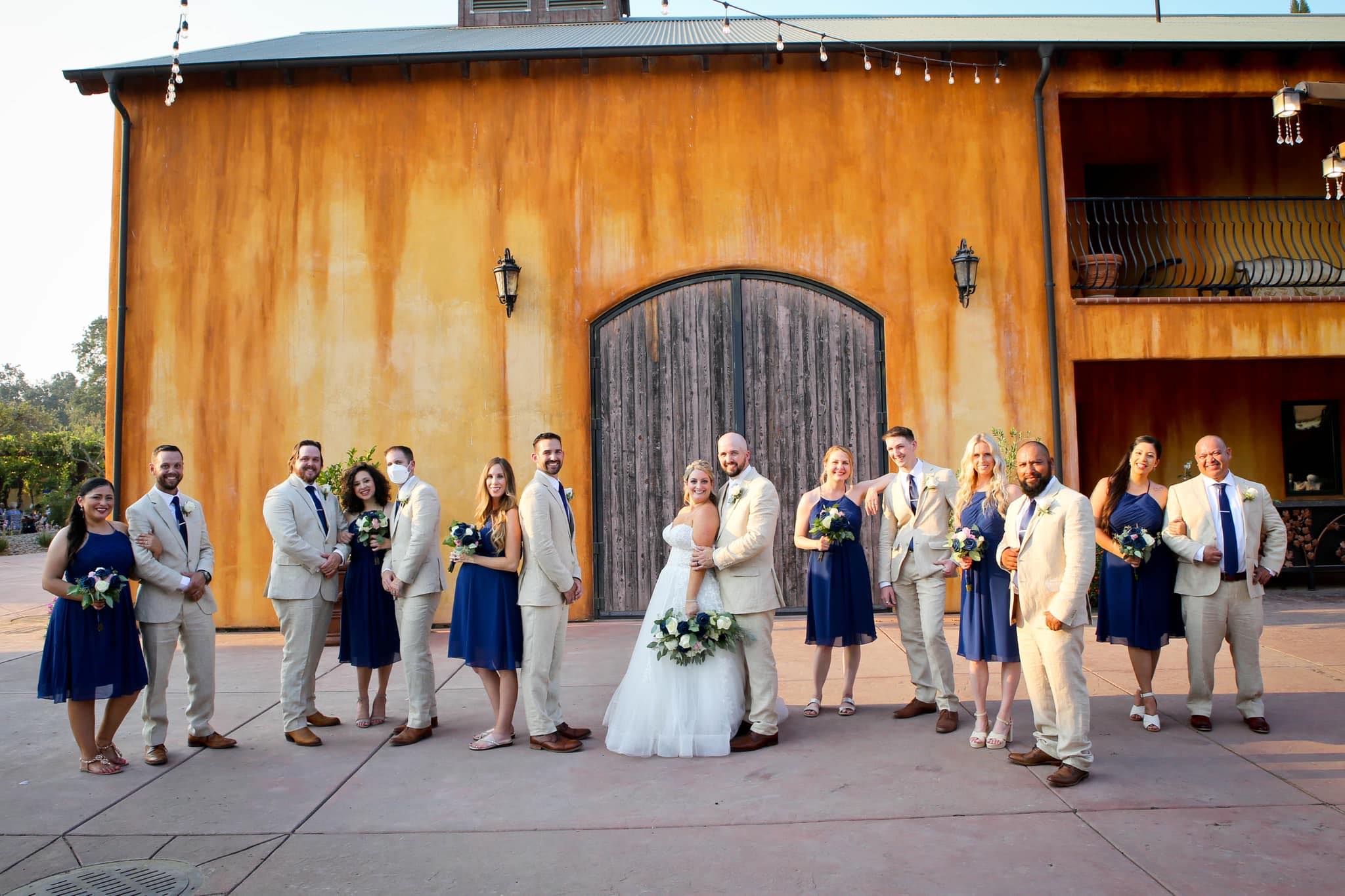 Jennifer & Cheyne // Wedding at St. Jorge Winery