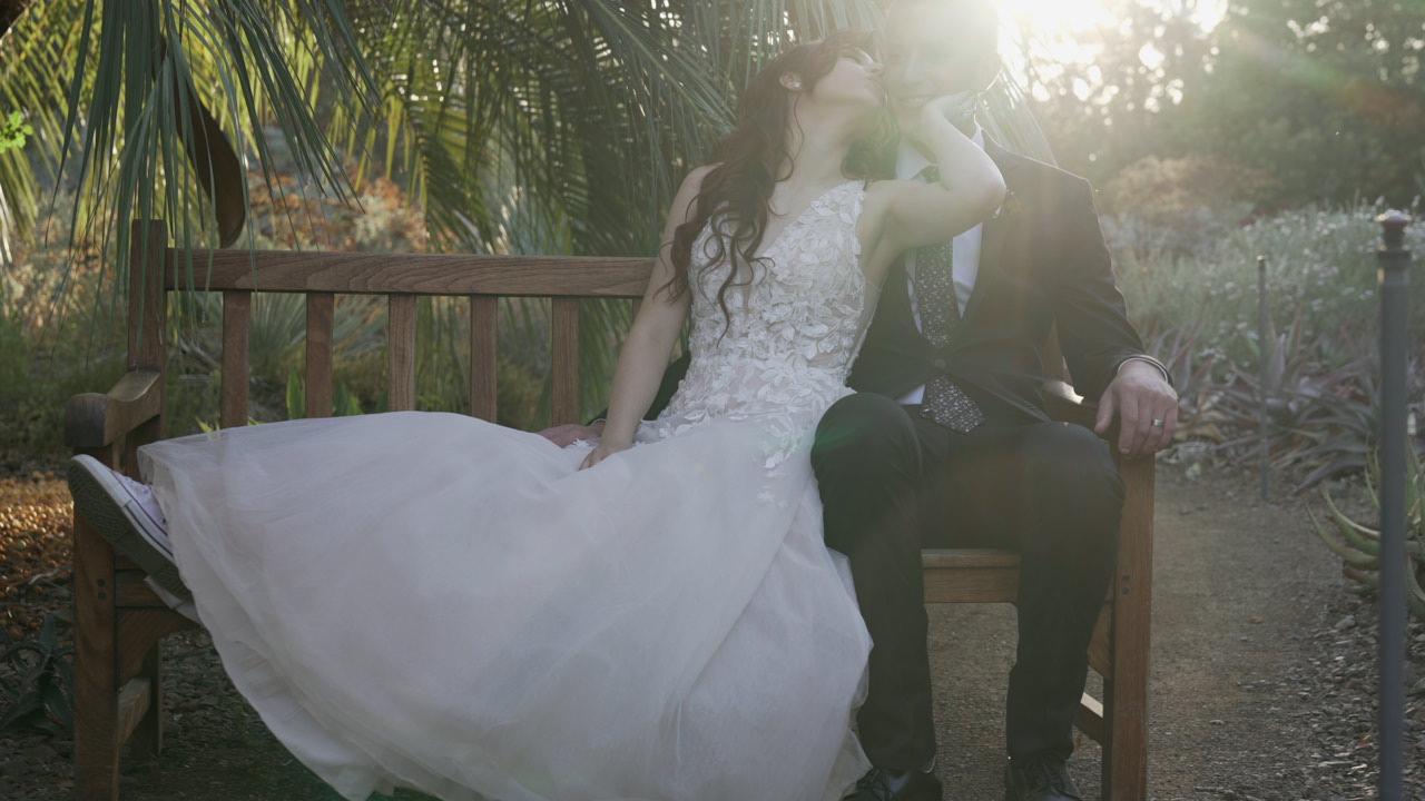 Jack & Brittany // Wedding at Ruth Bancroft Gardens