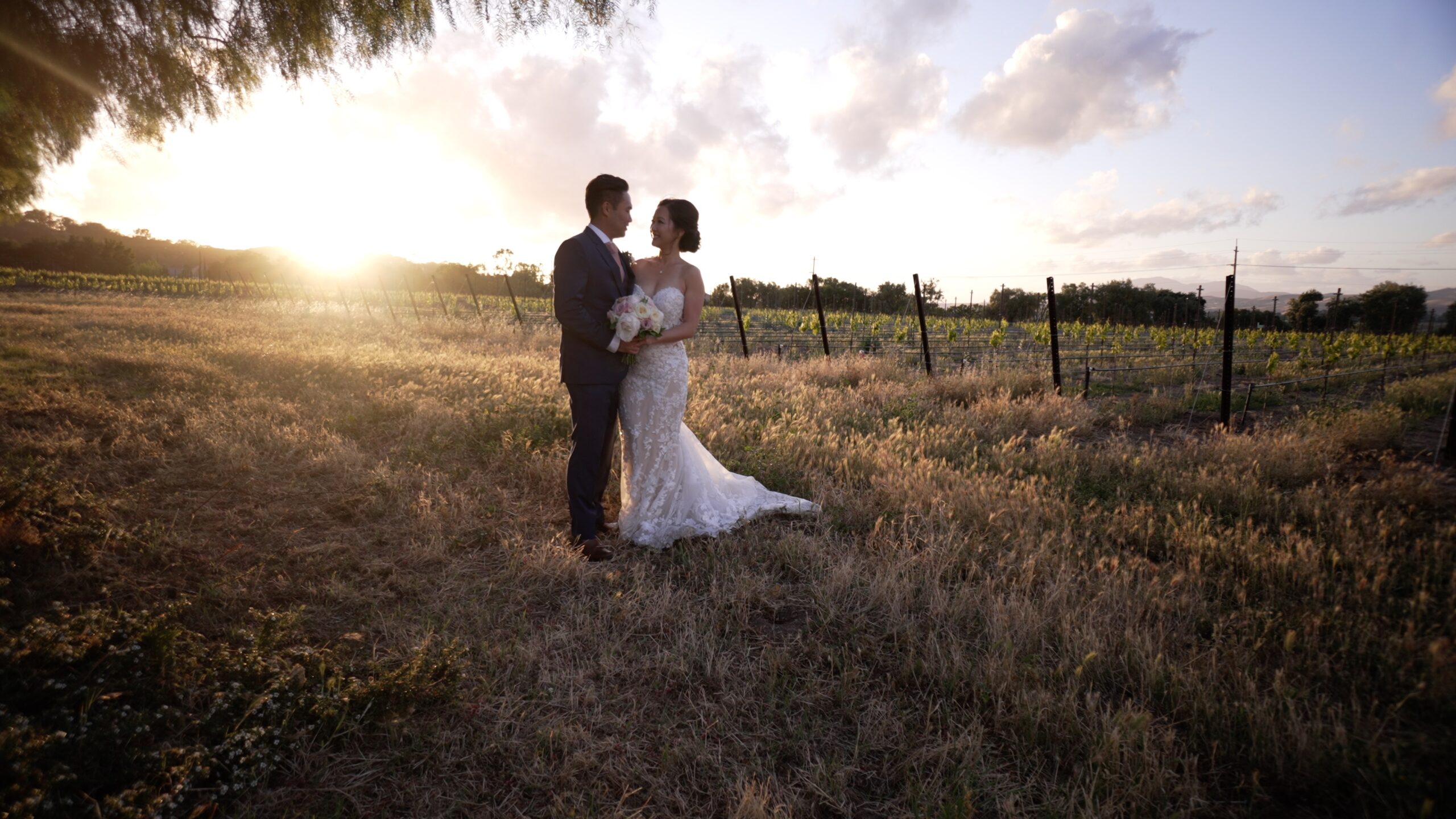 RJ & Louisa // Wedding at Palm Event Center