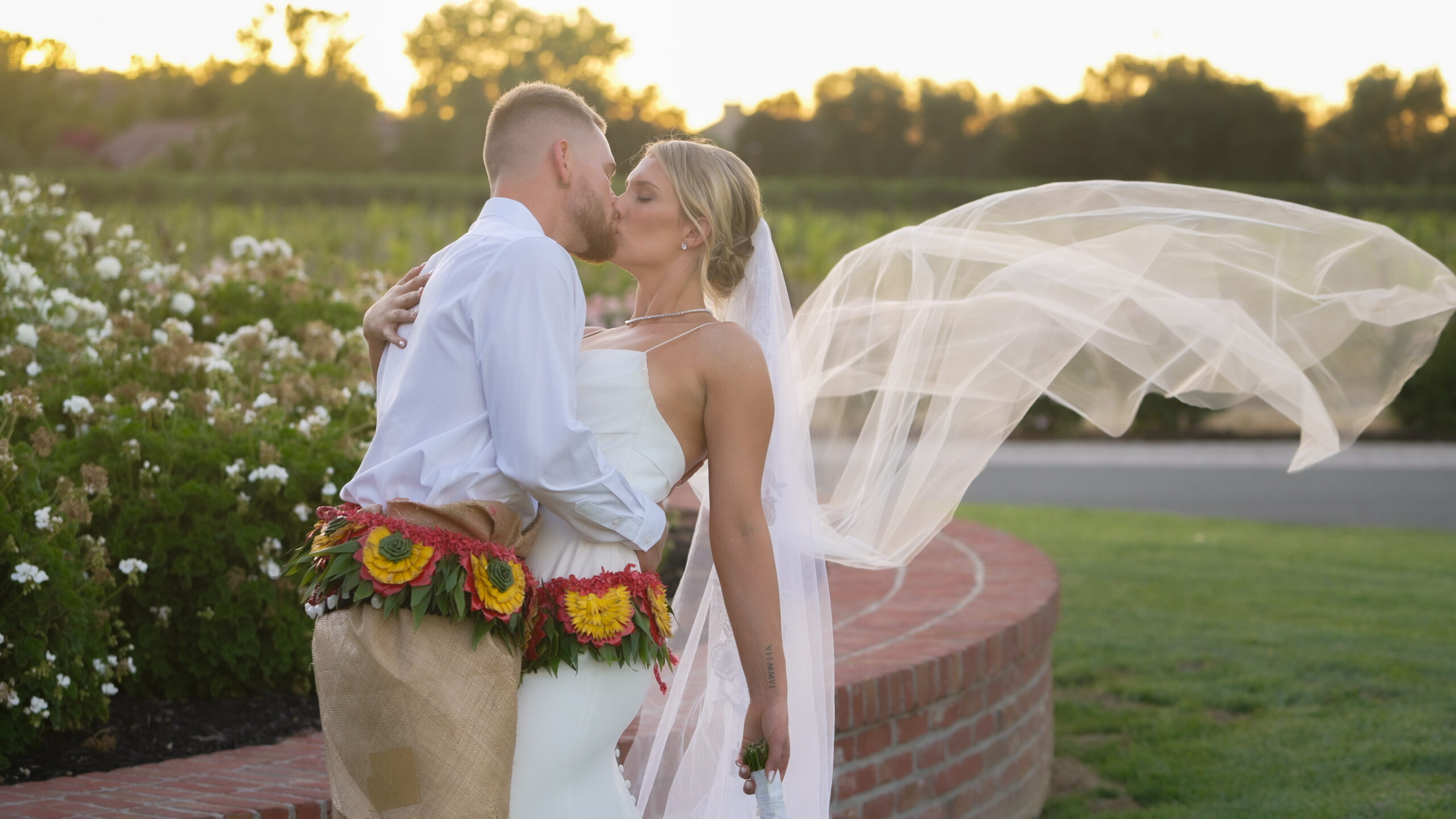 Brianna & Alex // Wedding at Palm Event Center