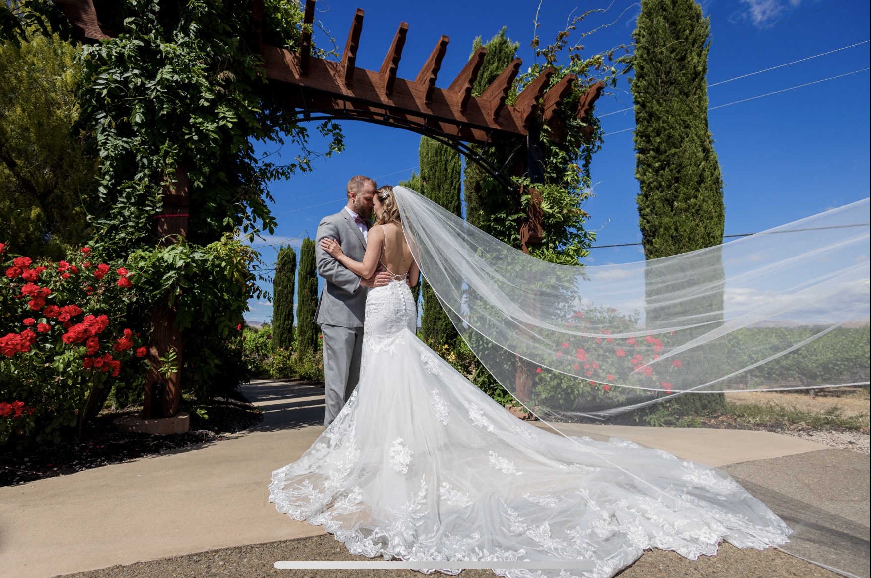 Emmet & Tanya // Wedding Reception at Palm Event Center